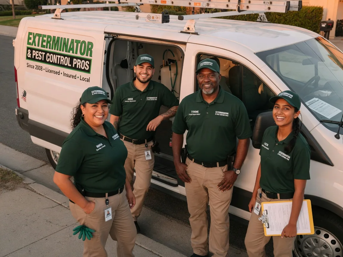 Emergency Pest Control company in Oakfield, ME