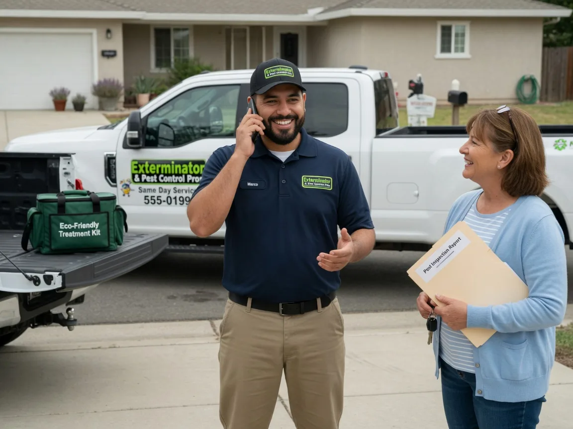Emergency Pest Control Oakfield, ME FAQs